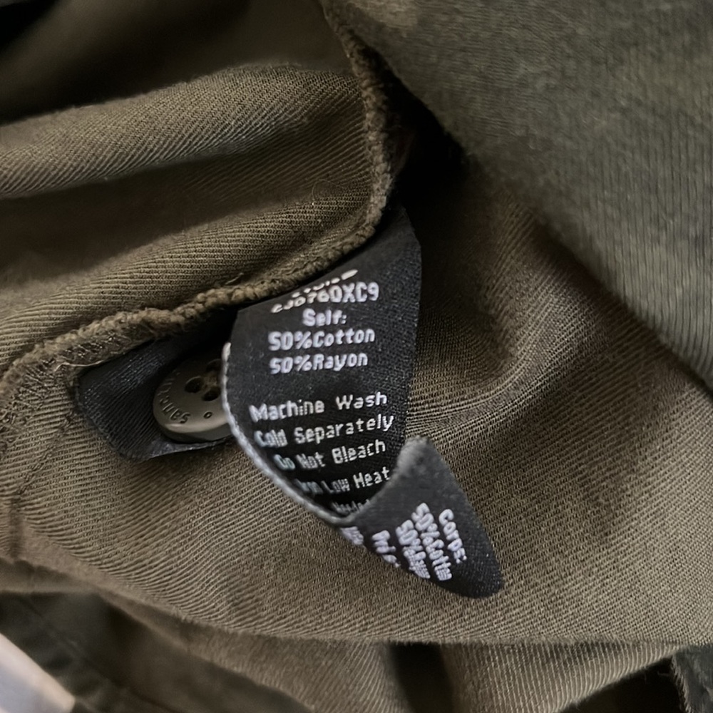 Sanctuary Camo Shacket small - Picture 6 of 6